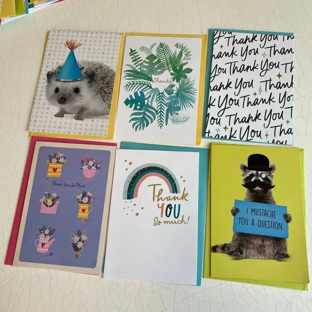 Hallmark lot of 19 greetings cards each with its envelope